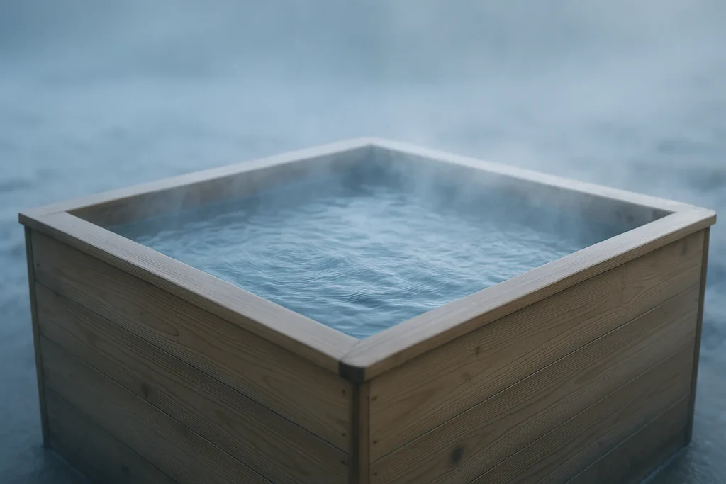 Finding Emotional Stability Through Cold Water Therapy