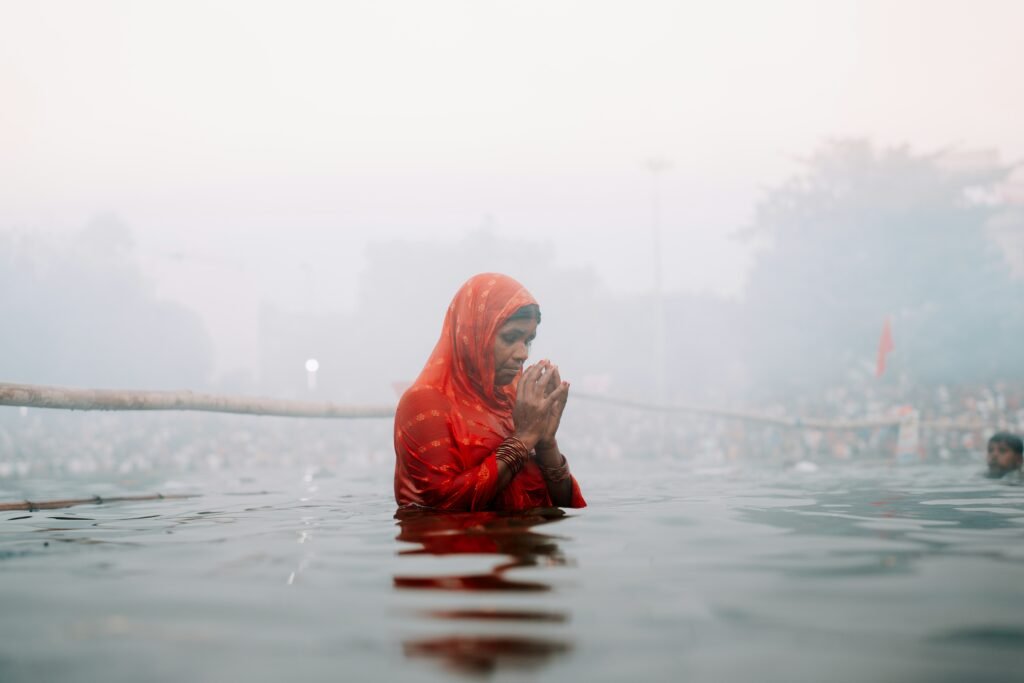 Using Cold Plunges To Enhance Spiritual Awareness